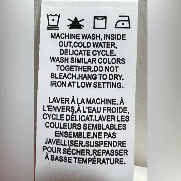 RW&CO. Cream Long Sleeve Top - Picture 4 of 6